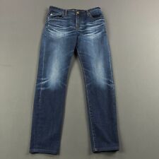 AG Adrianno Goldschmied Jeans Mens 32x32 Slim Straight Blue Denim The Everett picture