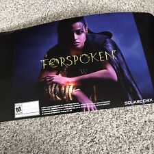 forspoken square enix Original gamestop promo mini poster 17 x 9” display picture