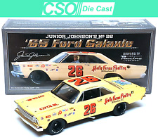 Junior Johnson 1965 Ford Galaxie University of Racing 1/24 Die Cast NEW picture