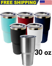 Tumbler 30oz Stainless Steel Vacuum Double Wall Insulation Travel Sport Bottle picture