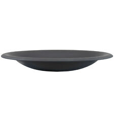 33 in Classic Elegance Steel Replacement Fire Pit Bowl - Black by Sunnydaze picture