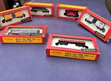 Vintage Tyco The General 1860 Series HO Train Lot Of 6 picture