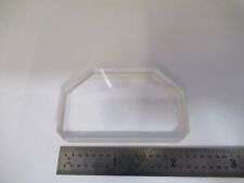 OPTICAL THICK TRUNCATED GLASS BK7 WINDOW OPTICS AS PICTURED &W2-B-17 picture