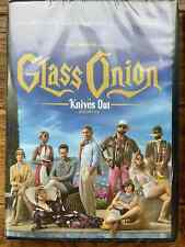 Glass Onion (2022), New, Sealed DVD picture