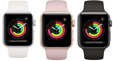 Apple Watch Series 3 38mm 42mm GPS + WiFi + Bluetooth Gold Gray Silver - Good picture