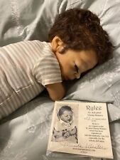 Biracial Reborn Baby  Doll -Rylee by : Marita Winters picture