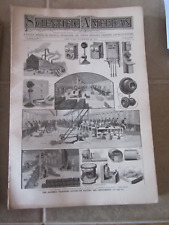 Scientific American Magazine November 1894 Columbia Telephone System Instruments picture