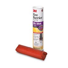 3M Fire Barrier Moldable Putty Stix MP+, Red, 1.45 in x 6 in picture