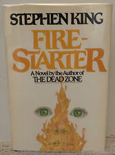 Vintage Stephen King FIRESTARTER Book Club 1st Edition 1980 hardcover, dust jack picture