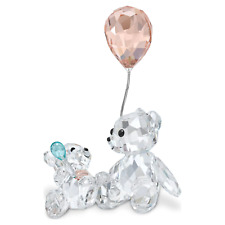 Swarovski My Little Kris Bear Mother & Baby # 5557542 New in Box Authentic picture