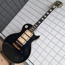 Greco 1982 EG 600 Les Paul Custom 3PU Les Paul Electric Guitar Black picture