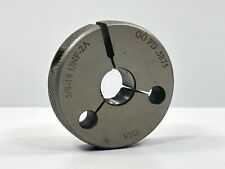 VTG 5/8-18 UNF-2A GO P.D. .5875 Thread Inspection Ring Gage Used picture