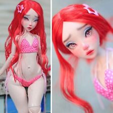 1/4 BJD Doll Girl Resin Ball Joint Body Eyes Faceup Wig Full Set Mermaid Outfits picture