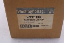Westinghouse MCP331000R Molded Case Circuit Breaker 3p 100a Amp 600v-ac STK 5190 picture