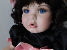 STUNNING MARIE OSMOND DOLL LIMITED EDITION #369/500 WEARING  PARTY DRESS  SIGNED picture