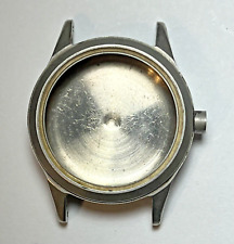 VINTAGE WW2 ELGIN ORD DEPT USA WATERPROOF TYPE MILITARY WATCH CASE EX CONDITION picture