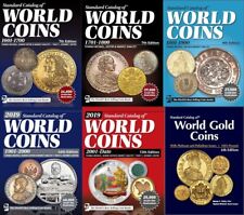 Digital books. Lot Set Konvolut Standard Catalogs of World Coins 6 issues picture