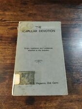 1923 Vintage Book: The Scapular Devotion By Rev. P. E Magennis picture