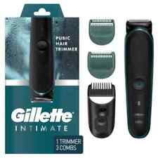 awsome gift Braun Gillette Intimate Pubic Hair Trimmer - Black BRAND NEW  picture
