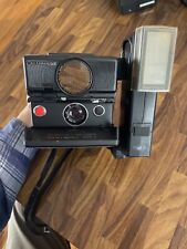 POLAROID SX-70 Land Camera Time-Zero Autofocus Model 2 Film-Tested + Flash picture