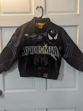 Vintage RARE Marvel Spiderman Jacket JH Design Youth Size  Small 5-6 picture