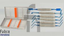 BONE GRAFTING PACKER SET DENTAL GRAFTING CARRIER PLUGGERS With Cassette picture