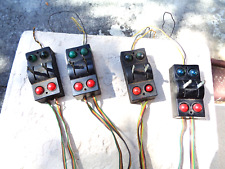 American Flyer 1950's S Gauge Electric Remote Switches Four Pairs picture