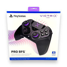 PDP Victrix Pro BFG Video Game Controller 052-002-BK for Sony Playstation 4 5 PC picture