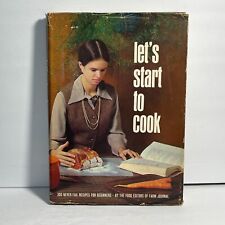 Lets Start to Cook Nell B Nichols 1966 Vintage Beginner Cookbook picture