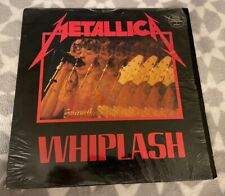 RARE - Metallica Whiplash - Vinyl Record 12” (Megaforce Records) picture