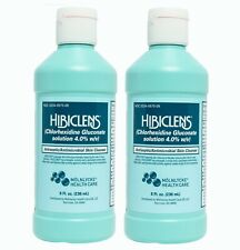 Hibiclens Antimicrobial Skin Liquid Soap 8 oz 2 PACK - 57508 - Exp 06/2024 picture