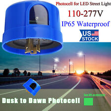 Photocell for Outdoor Parking Lot Lights, Twist Lock Photo Control Light Sensor picture