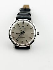 BUCHERER Automatic Vintage Stainless Steel Champagne Dial Mens Watch picture