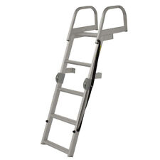 Whitecap Pontoon Boat Ladder S-1865 | 4 Step 51 1/4 Inch Aluminum picture