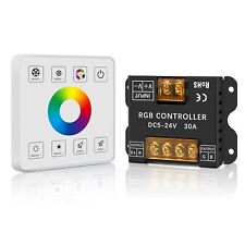 RGB LED Strip Controller RF Wireless Remote Control 5050 3528 Touch Panel Dimmer picture
