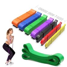 Heavy Duty Resistance Bands Set 7 Loop for Gym Exercise Pull up Fitness Workout picture