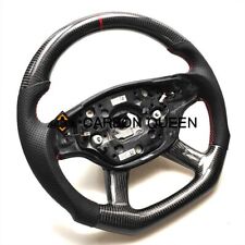 REAL CARBON FIBER STEERING WHEEL FOR 07-10 Mercedes W221 S65 AMG CL550 CL63 S63 picture
