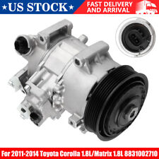 A/C AC Compressor with Clutch For 2011-14 Toyota Corolla 1.8L Matrix  8831002710 picture