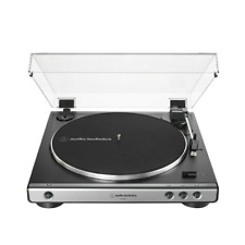 Audio-Technica AT-LP60X Gunmetal Fully Automatic Belt-Drive Stereo Turntable picture