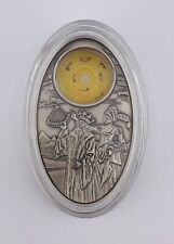 $10 Apocalypse Almagest Silver Coin Fiji 2012 Printed Glass Inlay picture