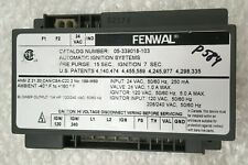 FENWAL 05-339018-103 Automatic Ignition Systems Control Module used #P584 picture
