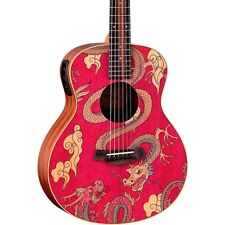Taylor GS Mini-e Special Edition Acoustic-Electric Guitar Dragon picture