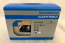  SHIMANO PD-T400 CLICK'R PEDALS Used picture