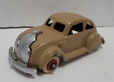 VINTAGE HUBLEY CHRYSLER AIRFLOW TAKE APART CAST IRON COUPE picture