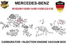 Carburator or Injection Air Vacuum Box Mercedes M102 M110 M114 M115 M123 M130 picture