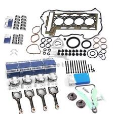 N12 N16 1.6T Engine Overhaul Rebuild Kit w/ Conrods & Timing Kit For Mini Cooper picture