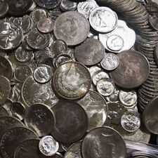 ✯90% SILVER US COINS LOT✯ UNC OLD SALE LOT BU ✯ ESTATE Pre 1964 BULLION BAR 2+✯ picture