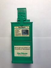 Ertl collectibles Star and Tribune newspaper stand serial number 2808F picture