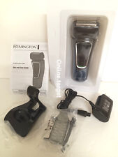 Remington F5 men's shaver Cordless Built in pop-up beard trimmer charge stand  picture
