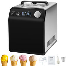 VEVOR 2Qt Automatic Ice Cream Maker Machine Electric Yogurt Gelato Maker 4 Modes picture